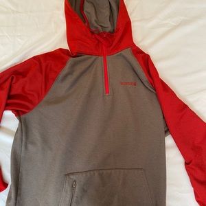 Burton quarter zip hoodie